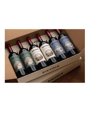 Kit Dievole Chianti Classico Single Vineyard 3 Crus Collection