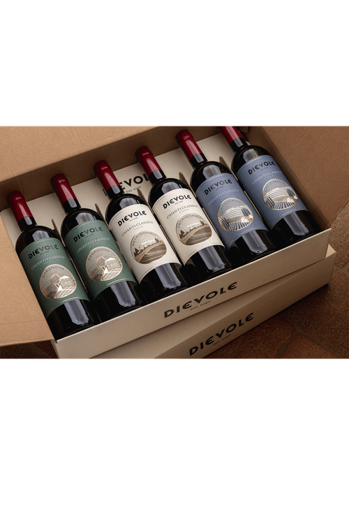 Kit Dievole Chianti Classico Single Vineyard 3 Crus Collection