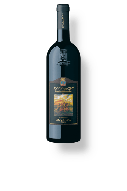 Castello Banfi Brunello di Montalcino Riserva "Poggio All 'Oro" DOCG