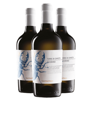 Kit 3 Cantina Tollo Pecorino "Insetti" Terre di Chieti IGP