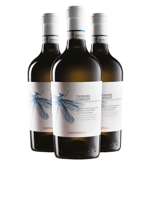 Kit 3 Cantina Tollo Trebbiano d'Abruzzo "Insetti" DOP