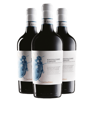 Kit 3 Cantina Tollo Montepulciano d'Abruzzo 'Insetti' DOP