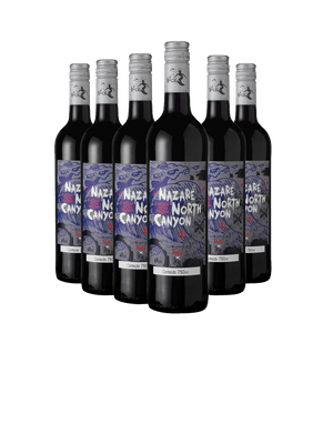 Kit 6 Falua Nazaré North Canyon Tinto