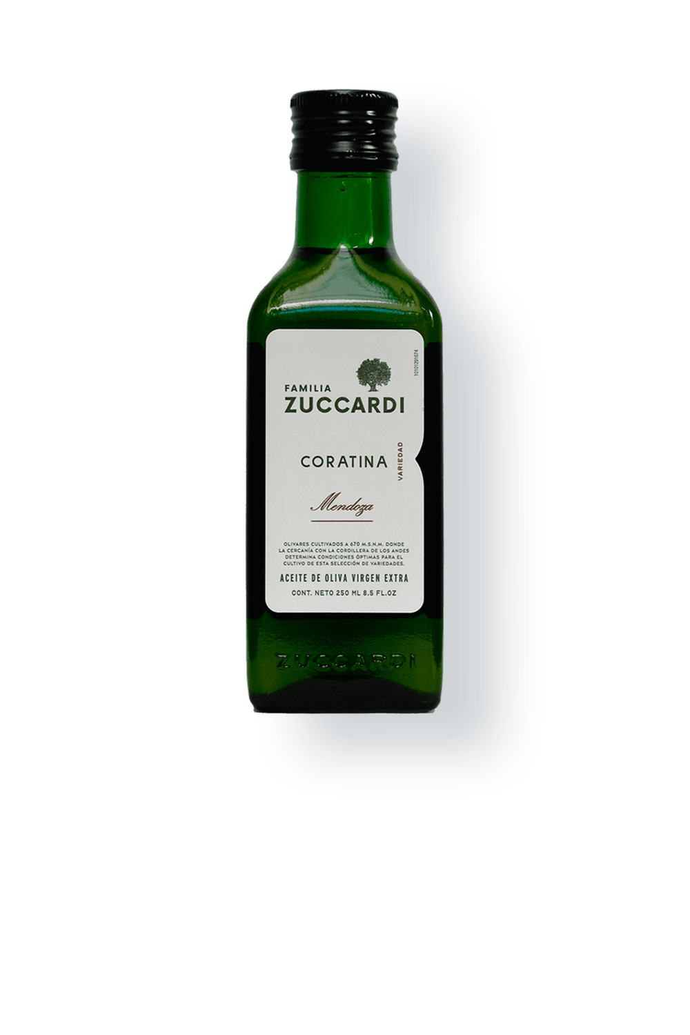 Azeite de Oliva Extravirgem Familia Zuccardi Coratina 250ml