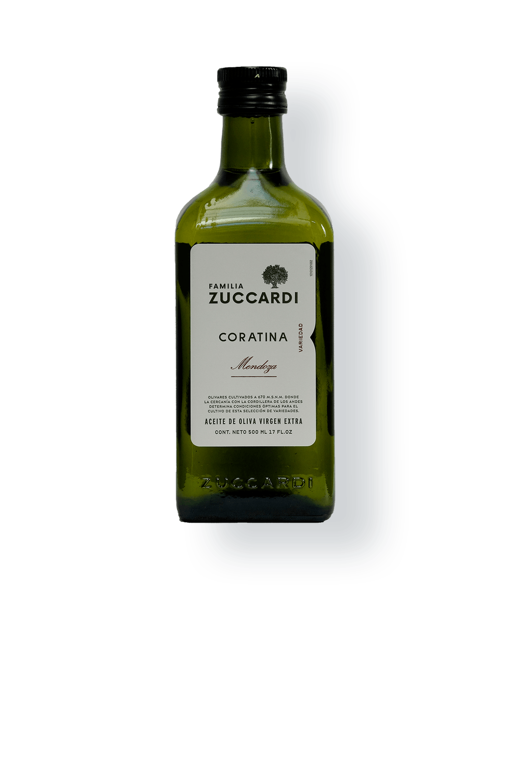 Azeite de Oliva Extravirgem Familia Zuccardi Coratina 500ml