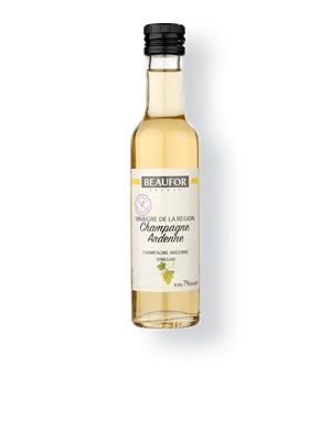 Vinagre de Vinho Branco Uvas de Champagne Ardenne 250ml Beaufor