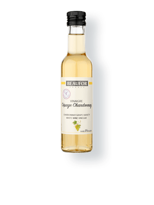 Vinagre de Vinho Branco Uva Chardonnay 250ml Beaufor