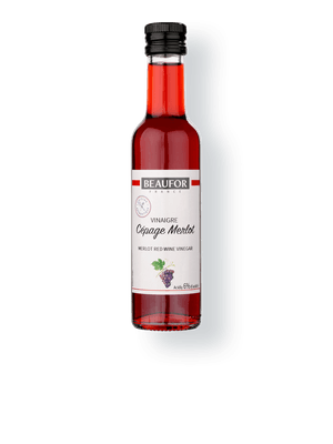 Vinagre de Vinho Tinto Uva Merlot 250ml Beaufor
