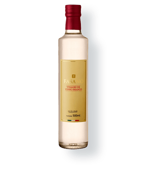 Vinagre de Vinho Branco 500ml Fasano