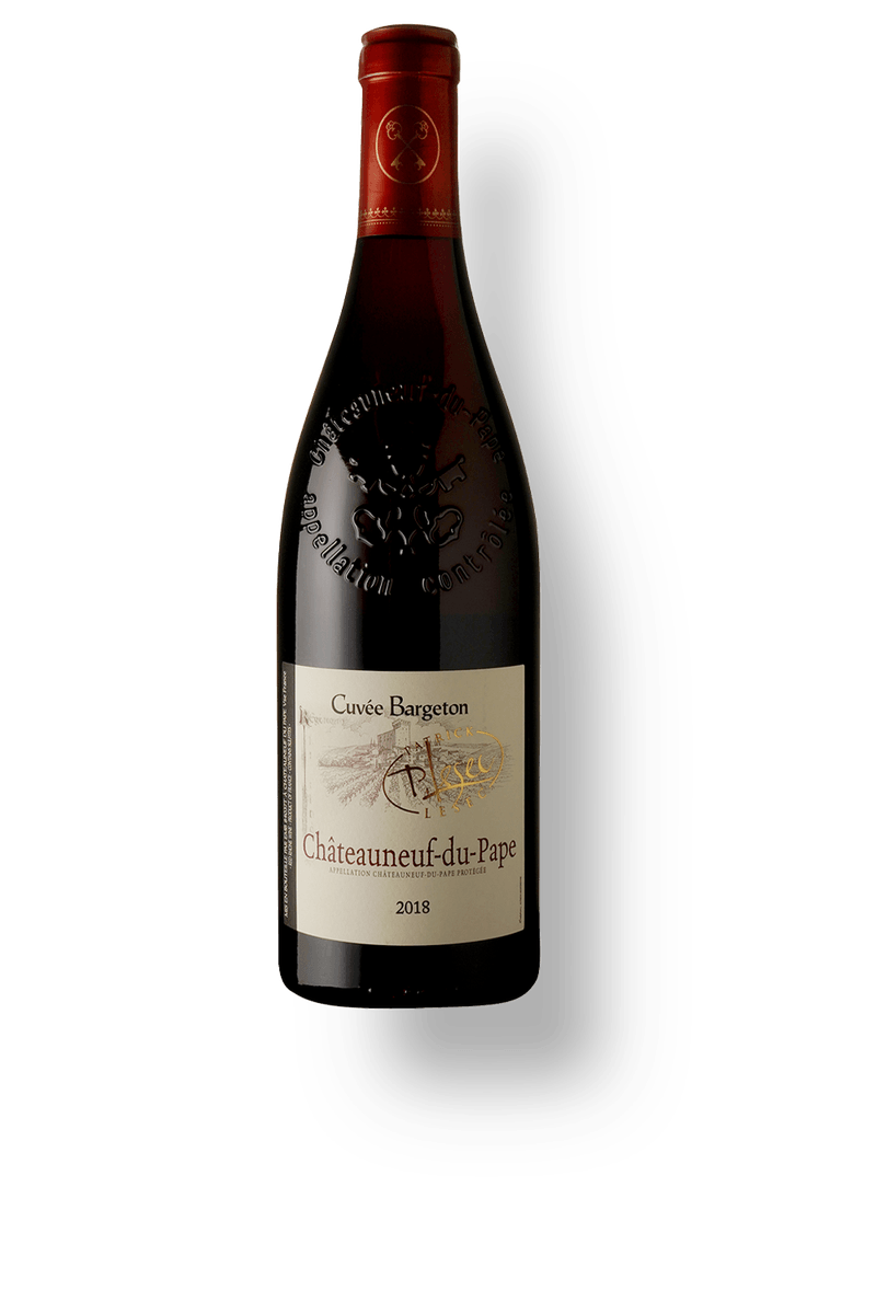 28001----P.-Lesec-Chateauneuf-du-Pape-Cuvee-Bargeton-2018