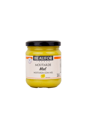 Mostarda Dijon Com Mel 200g Beaufor
