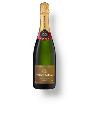 Veuve Ambal Blanc de Blancs Demi-Sec