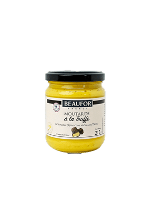 Mostarda Dijon Com Trufa 215g Beaufor