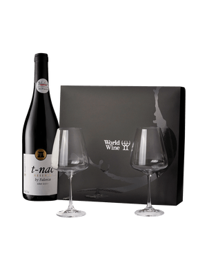 Quinta da Falorca T-Nac com par de Taças
