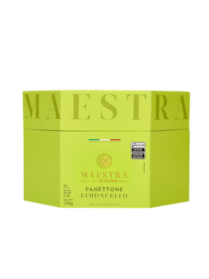 Panettone Creme Limoncello 750g Maestra Per La Pastina