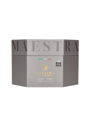 Panettone Prosecco C/Uva Passa 750g Maestra Per La Pastina