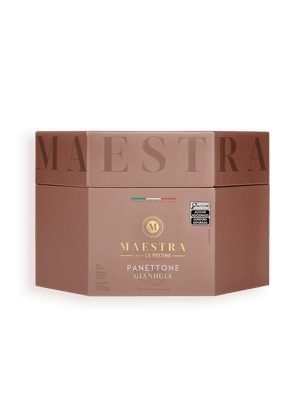 Panettone Gianduia 750g Maestra Per La Pastina