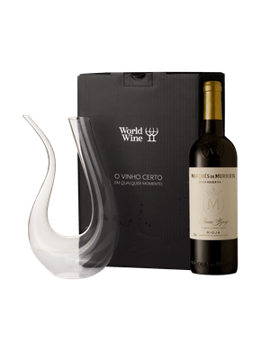 Marqués de Murrieta Gran Reserva com Decanter