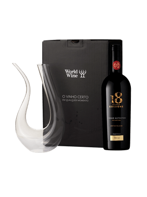 Fantini Edizione Collection Limited Release Cinque Autoctoni Nº18 com Decanter