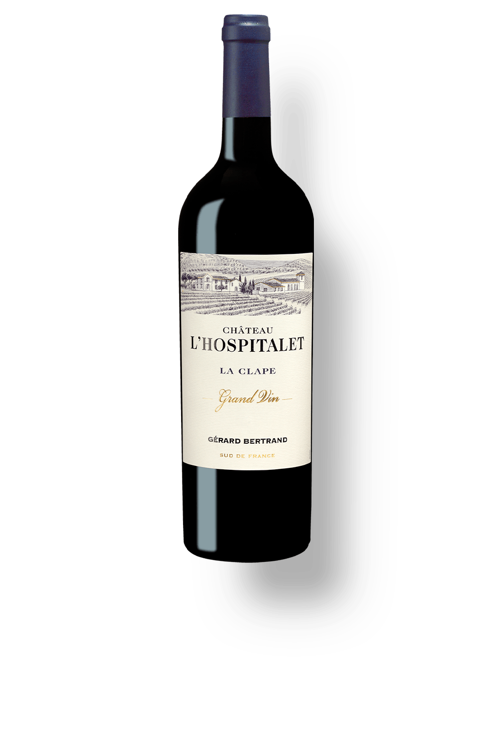 Gérard Bertrand Château de L'Hospitalitet La Clape Rouge - World Wine