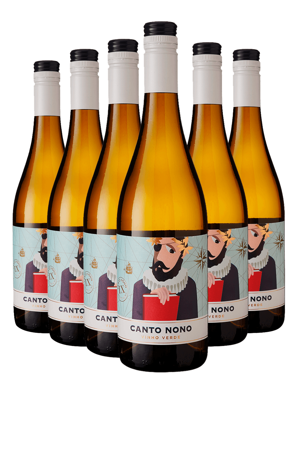 Kit 6 Canto Nono Vinho Verde DOC - World Wine