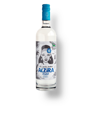 Cachaça Alzira Cristal