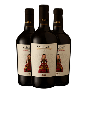 Kit 3 Atzei Saragat Monica di Sardegna DOC