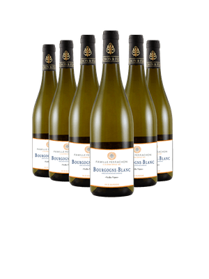 Kit 6 Famille Perrachon Bourgogne Blanc Chardonnay "Vieilles Vignes"