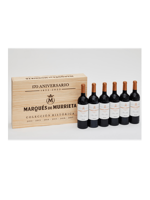 Caixa Vertical Marqués de Murrieta Reserva (safras 2012 a 2017)