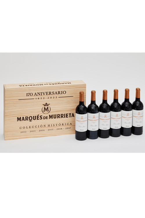 Caixa Vertical Marqués de Murrieta Reserva (safras 2012 a 2017)