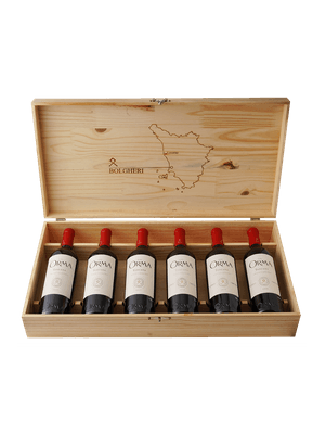 Orma Bolgheri Vertical 2015 - 2020