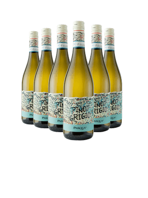 Kit 6 Pasqua PassioneSentimento Romeo and Juliet Pinot Grigio delle Venezie DOC