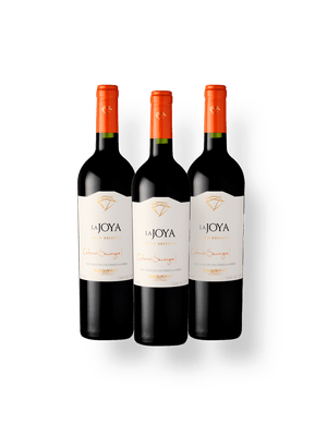 Kit 3 Bisquertt La Joya Gran Reserva Cabernet Sauvignon