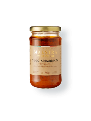 Molho Arrabbiata 180g Maestra Per La Pastina