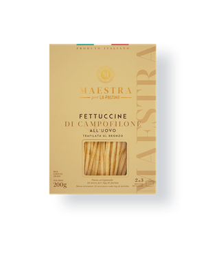 Fettuccine Di Campofilone All Uovo 200g Maestra Per La Pastina