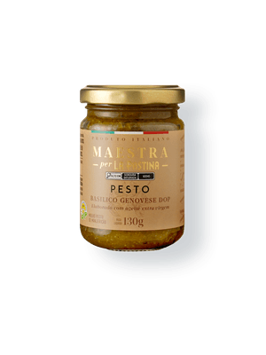 Molho Pesto Genovese DOP 130g Maestra Per La Pastina