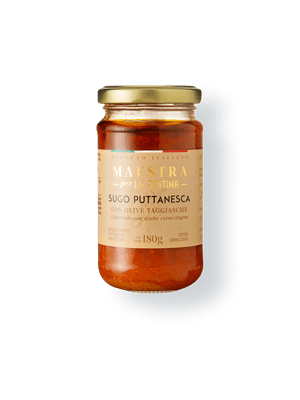 Molho Puttanesca 180g Maestra Per La Pastina