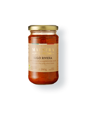 Molho Sugo Riviera 180g Maestra Per La Pastina