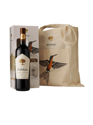 Kit Arboleda Cabernet Sauvignon Com Ecobag