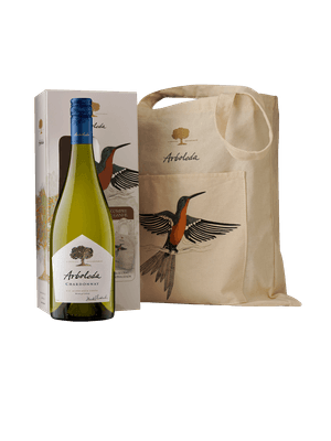 Kit Arboleda Chardonnay com Ecobag