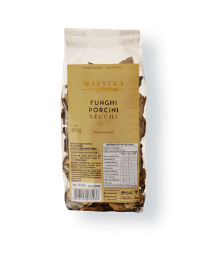 Funghi Porcini Secchi 100g Maestra Per La Pastina