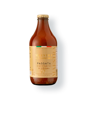 Passata Datterini Di Collina Italiana 340G Maestra Per La Pastina