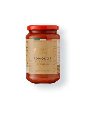 Pomodori Datterini Di Collina Italiana 360G Maestra Per La Pastina