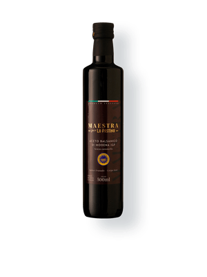 Aceto Balsamico di Modena IGP LP Maestra S/ Caramelo Frutado 500ml