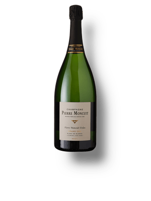 P. Moncuit Champagne Blanc de Blancs Grand Cru Cuvée Delos Brut 1500ml