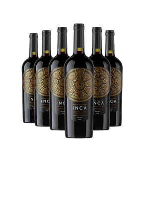 Kit 6 Inca Malbec