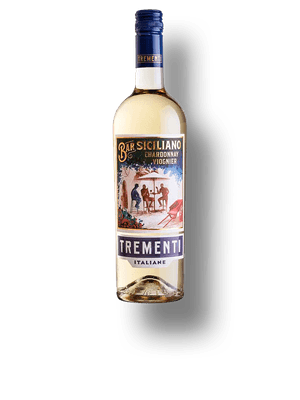Trementi Bar Siciliano Chardonnay & Viognier Terre Siciliane IGP