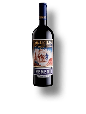 Trementi Bar Sicilia Nero d'Avola & Cabernet Sauvignon DOP