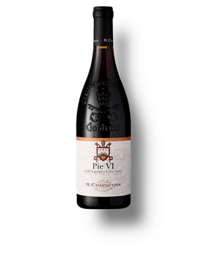 M. Chapoutier Châteaneuf-du-Pape "Pie VI"