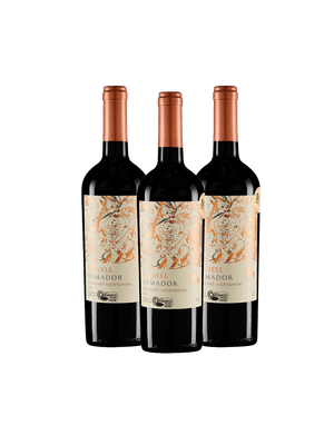 Kit 3 Odfjell Armador Cabernet Sauvignon Orgânico